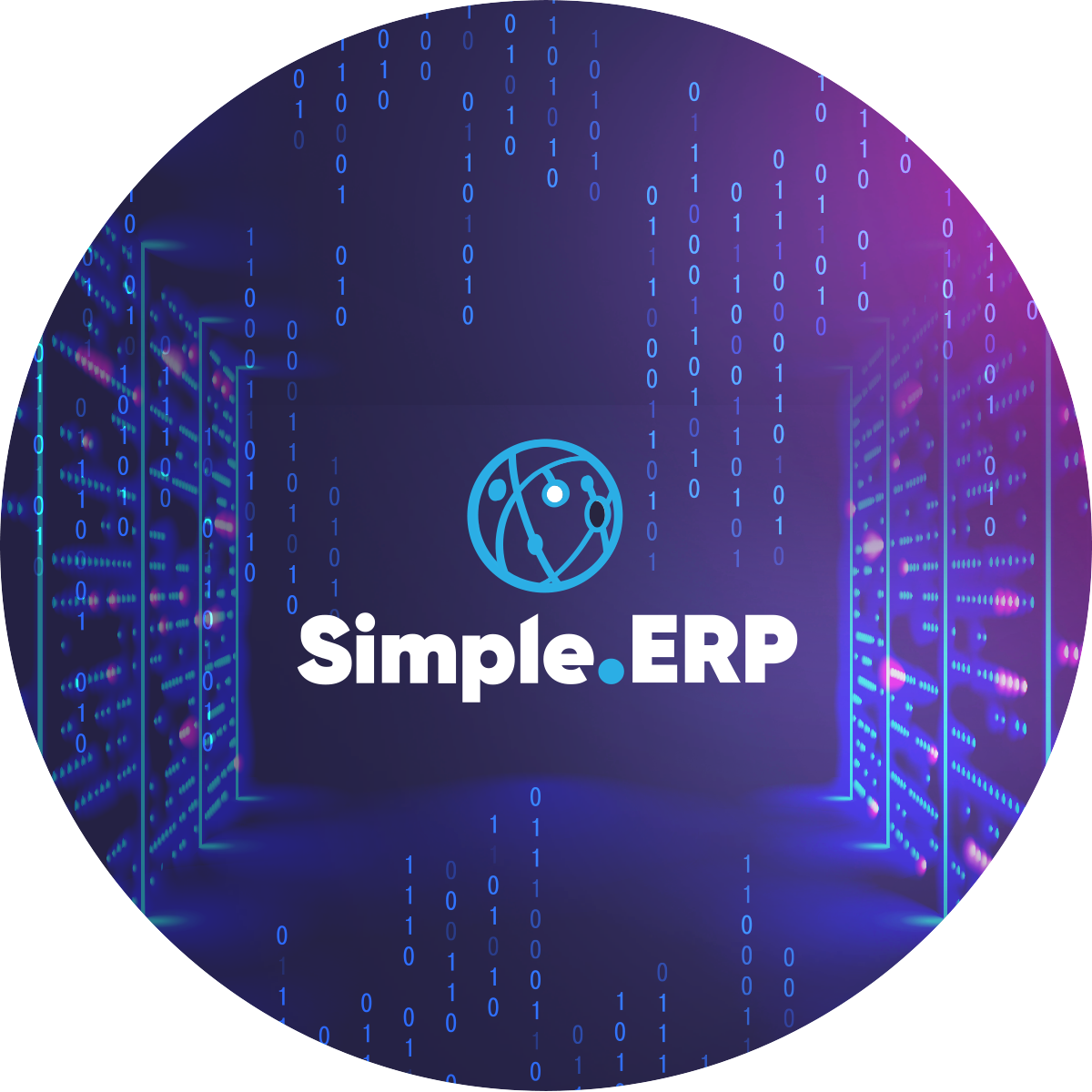 Simple ERP - system zarządzania przedsiębiorstwem w futurystycznym środowisku cyfrowym